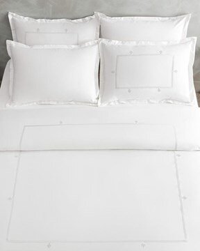 Lilas Family Size Nakışlı Nevresim Takımı - Saten