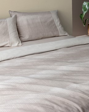 Adelya Family Size Coco Crep Baskılı Nevresim Takımı