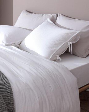 Tracey Family Size Linen Look Yıkamalı Nevresim Takımı