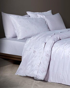 Audrey Family Size Jakarlı Saten Nevresim Takımı
