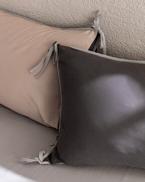 Aimon Tek Kişilik Yıkamalı Bağlamalı Nevresim Takımı