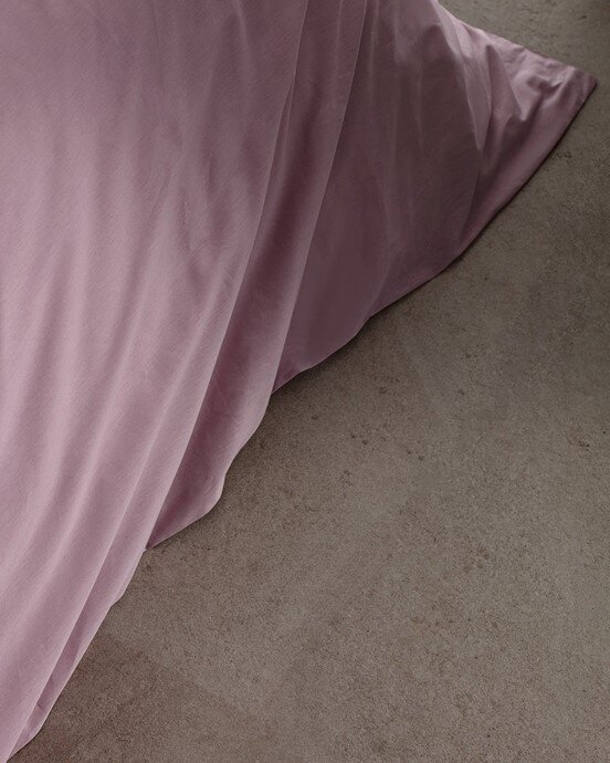 Manon King Size Ranforce Düz Nevresim