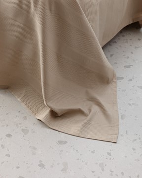 Mathilda Çift Kişilik Ecocell Düz Pike Takımı