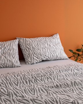 Saber King Size Karde Baskılı Pike Takımı