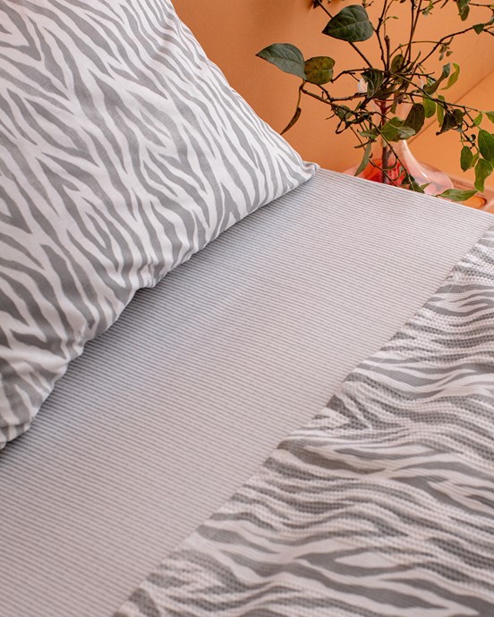 Saber King Size Karde Baskılı Pike Takımı