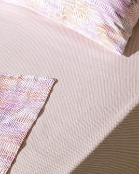 Pinot Tek Kişilik Pamuk Baskılı Pike Takımı
