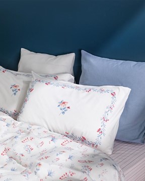 Silvie Tek Kişilik Karde Baskılı Pike Takımı