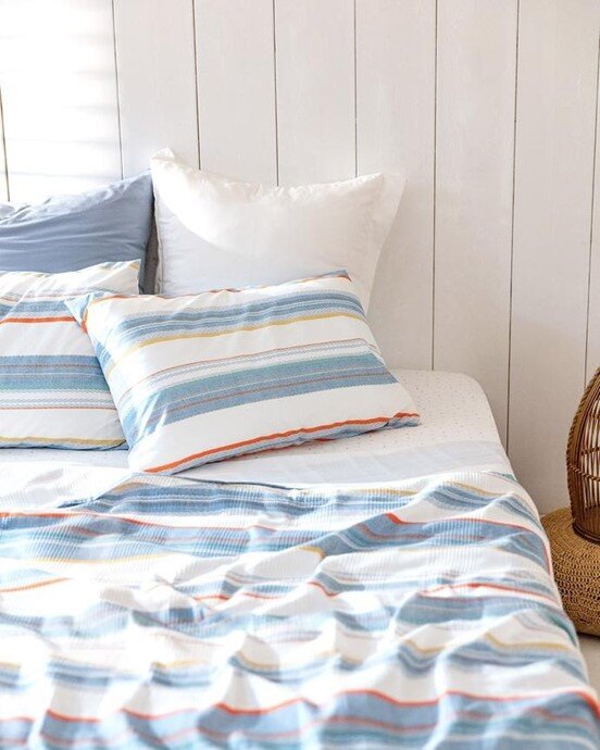 Aimon Tek Kişilik Karde Baskılı Pike Takımı