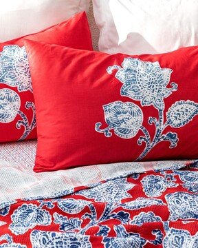 Aubin Tek Kişilik Karde Baskılı Pike Takımı