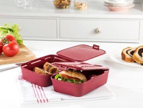 Diurne Dikdörtgen Lunch Box