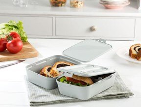 Diurne Dikdörtgen Lunch Box