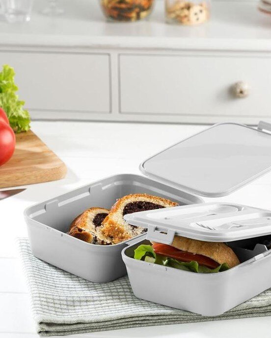 Diurne Dikdörtgen Lunch Box