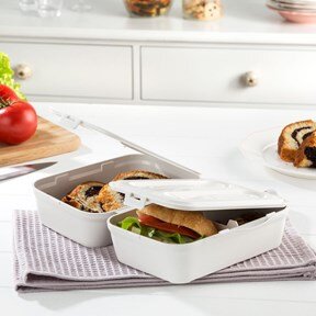Diurne Dikdörtgen Lunch Box