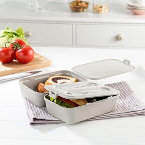 Diurne Dikdörtgen Lunch Box