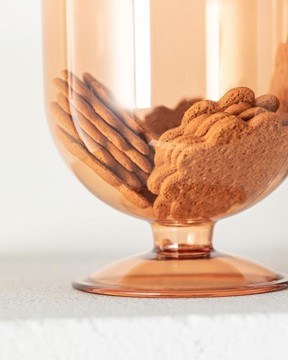 Marion Ahşap Kapaklı Saklama Kabı 900ml