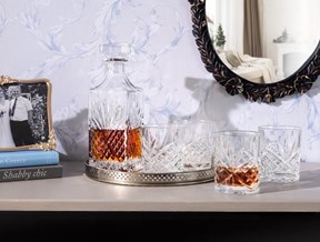 Aron 5 Parça Viski Karafı Seti