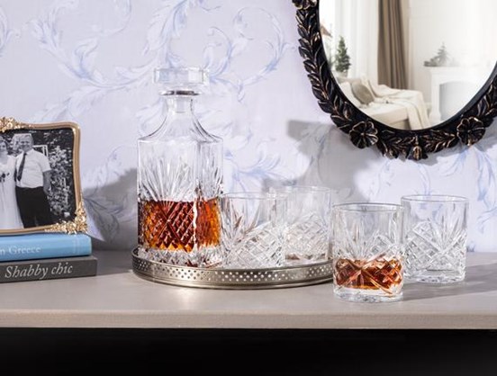 Aron 5 Parça Viski Karafı Seti