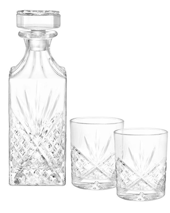 Aron 5 Parça Viski Karafı Seti