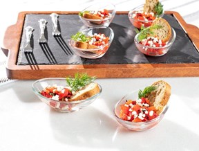 Toscolano 6'lı Mini Sosluk Seti - 55ML