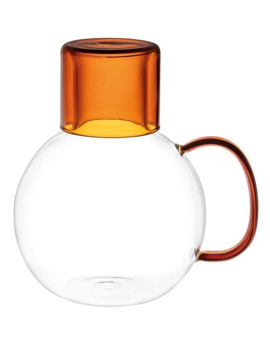 Vannes Borosilikat Cam Sürahi - 1400ML - Kulplu
