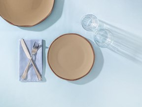 Colores Pasta Tabağı 21 cm