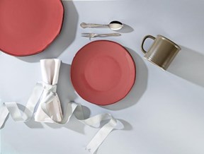 Colores Pasta Tabağı 21 cm