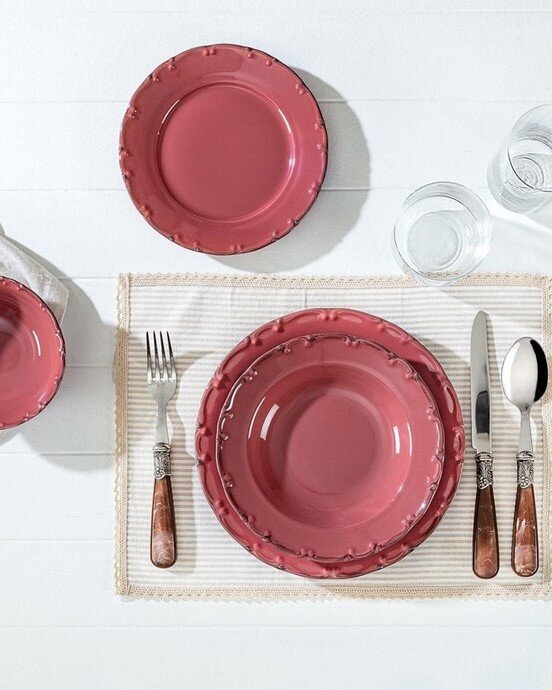 Bastien Pasta Tabağı 19 cm