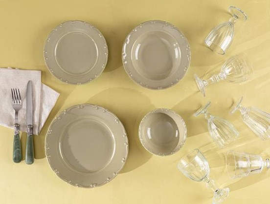 Bastien Yemek Tabağı 21 cm