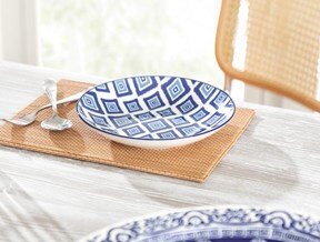 Reve Bleu elegant Yemek Tabağı 20 cm