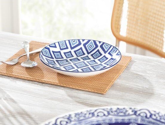 Reve Bleu elegant Yemek Tabağı 20 cm