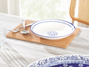 Rêve Bleu Espérer Yemek Tabağı 20 cm