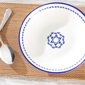 Rêve Bleu Espérer Yemek Tabağı 20 cm