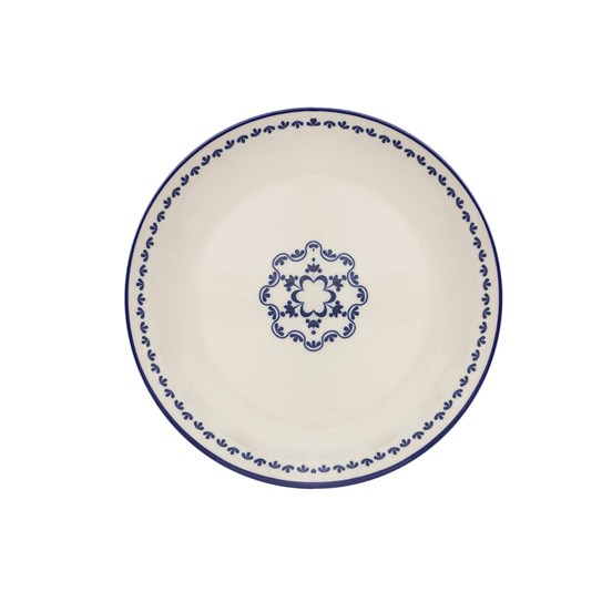 Rêve Bleu Espérer Pasta Tabağı 19 cm