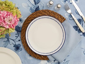 Rêve Bleu Joie Servis Tabağı 25 cm