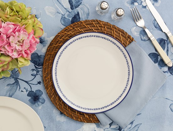 Rêve Bleu Joie Servis Tabağı 25 cm