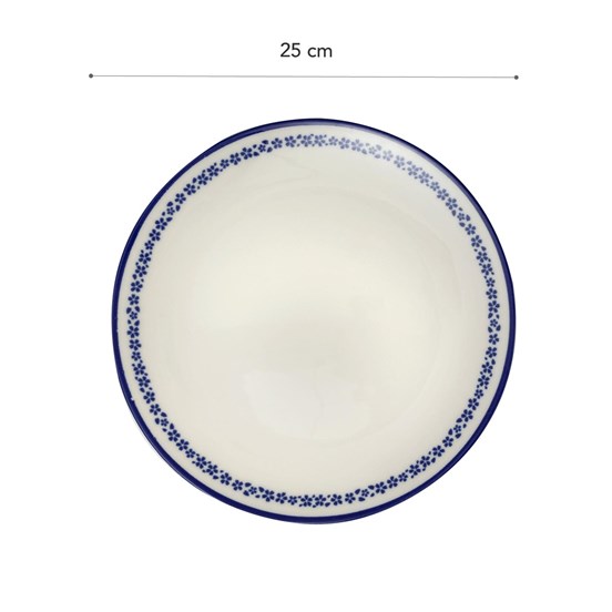 Rêve Bleu Joie Servis Tabağı 25 cm