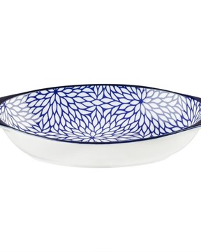 Rêve Bleu Drancy New Bone China Kulplu Tabak