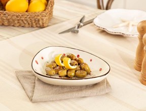 Vie Rouge Sauvage Üçgen Çukur Tabak 19 cm