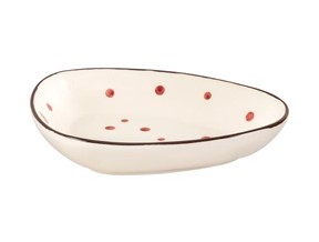 Vie Rouge Sauvage Üçgen Çukur Tabak 19 cm