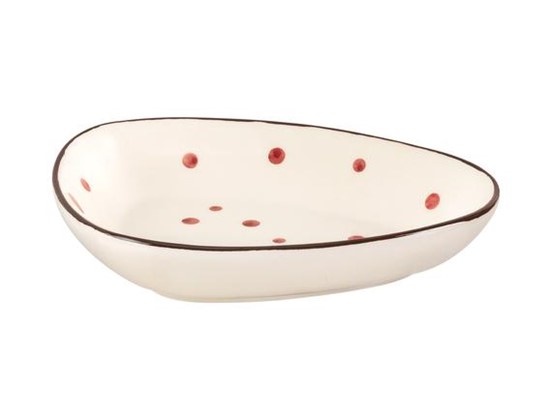 Vie Rouge Sauvage Üçgen Çukur Tabak 19 cm