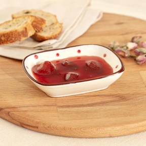 Vie Rouge Sauvage Sunum Tabağı 12 cm