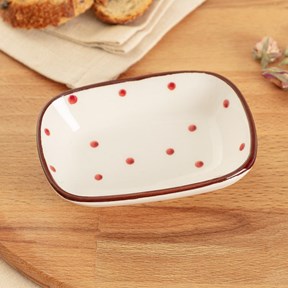 Vie Rouge Sauvage Sunum Tabağı 12 cm