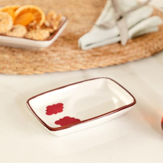 Vie Rouge Oiseau Çay Tabağı 12.5 cm