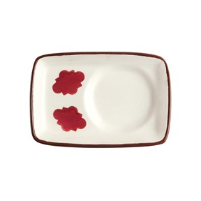 Vie Rouge Oiseau Çay Tabağı 12.5 cm