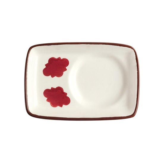 Vie Rouge Oiseau Çay Tabağı 12.5 cm