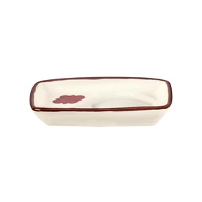 Vie Rouge Oiseau Çay Tabağı 12.5 cm