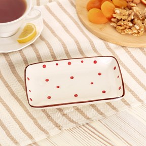 Vie Rouge Sauvage Sunum Tabağı 16.5 cm