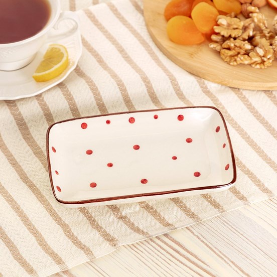 Vie Rouge Sauvage Sunum Tabağı 16.5 cm
