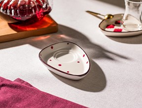 Vie Rouge Sauvage Çay Tabağı 12.5 cm