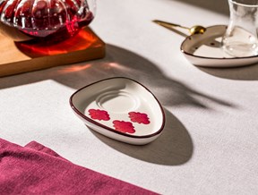 Vie Rouge Oiseau Çay Tabağı 12.5 cm